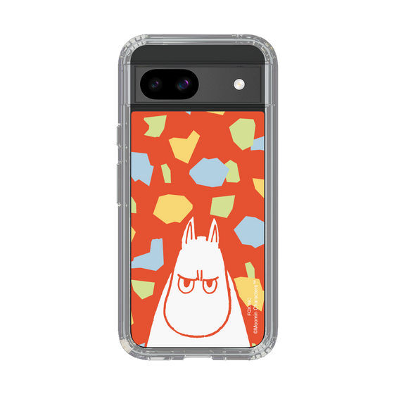 スリムプロテクションケース［ MOOMIN - Angry face - color ］