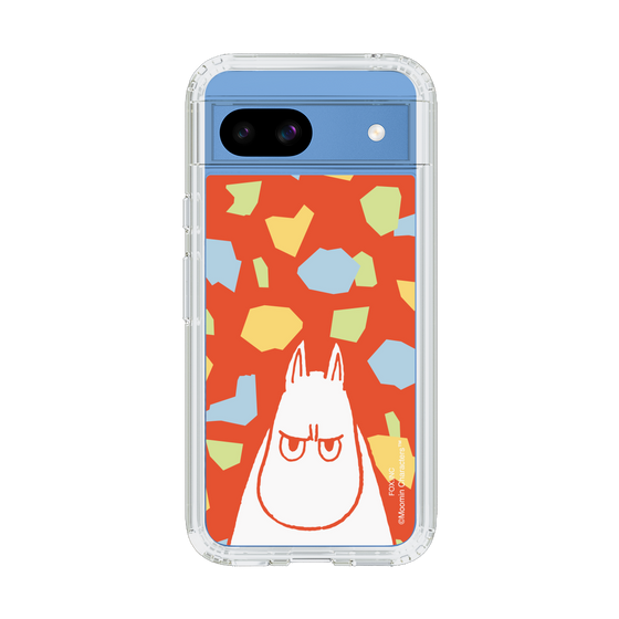 スリムプロテクションケース［ MOOMIN - Angry face - color ］