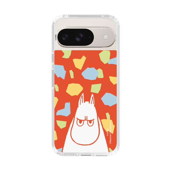 スリムプロテクションケース［ MOOMIN - Angry face - color ］