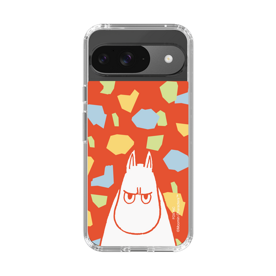 スリムプロテクションケース［ MOOMIN - Angry face - color ］