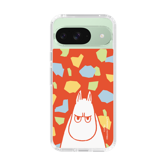 スリムプロテクションケース［ MOOMIN - Angry face - color ］