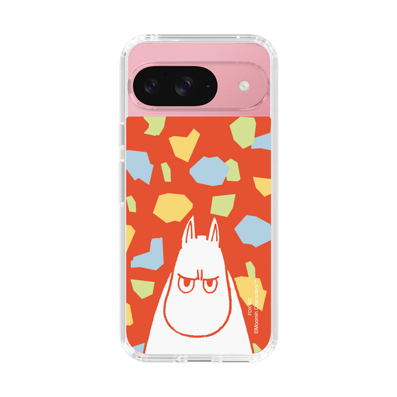 スリムプロテクションケース［ MOOMIN - Angry face - color ］