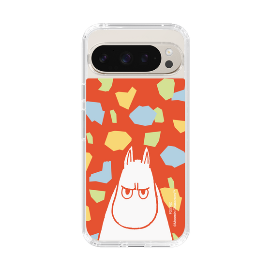 スリムプロテクションケース［ MOOMIN - Angry face - color ］