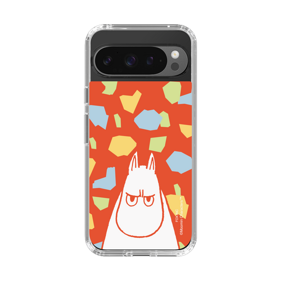 スリムプロテクションケース［ MOOMIN - Angry face - color ］