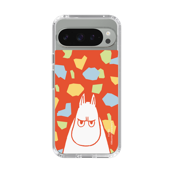 スリムプロテクションケース［ MOOMIN - Angry face - color ］