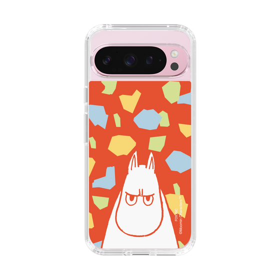 スリムプロテクションケース［ MOOMIN - Angry face - color ］