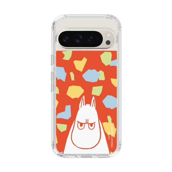 スリムプロテクションケース［ MOOMIN - Angry face - color ］