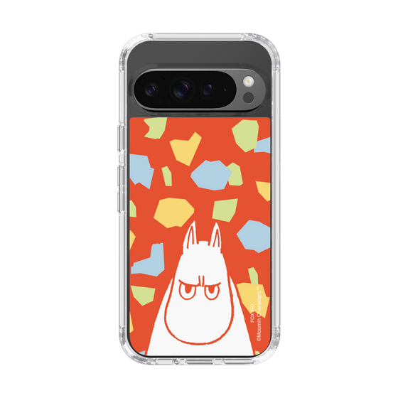 スリムプロテクションケース［ MOOMIN - Angry face - color ］