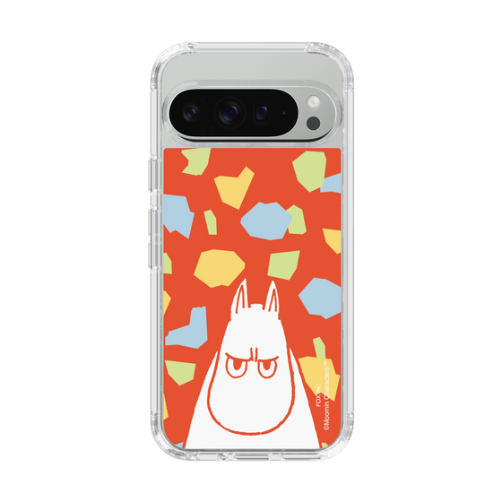 スリムプロテクションケース［ MOOMIN - Angry face - color ］