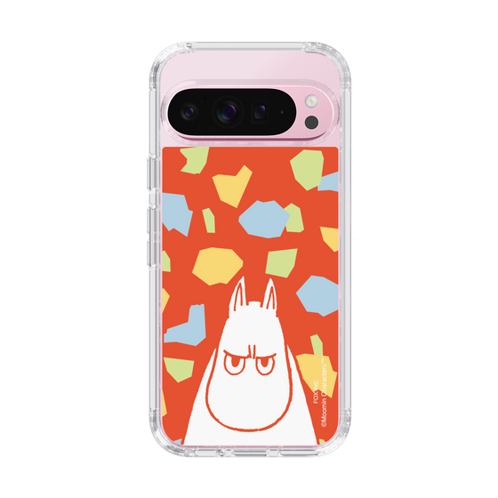 スリムプロテクションケース［ MOOMIN - Angry face - color ］