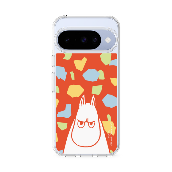 スリムプロテクションケース［ MOOMIN - Angry face - color ］
