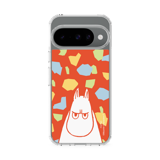 スリムプロテクションケース［ MOOMIN - Angry face - color ］