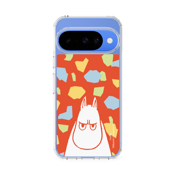 スリムプロテクションケース［ MOOMIN - Angry face - color ］