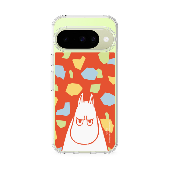 スリムプロテクションケース［ MOOMIN - Angry face - color ］