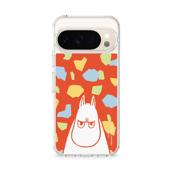スリムプロテクションケース［ MOOMIN - Angry face - color ］