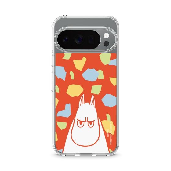 スリムプロテクションケース［ MOOMIN - Angry face - color ］