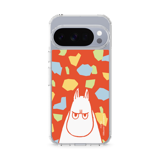 スリムプロテクションケース［ MOOMIN - Angry face - color ］
