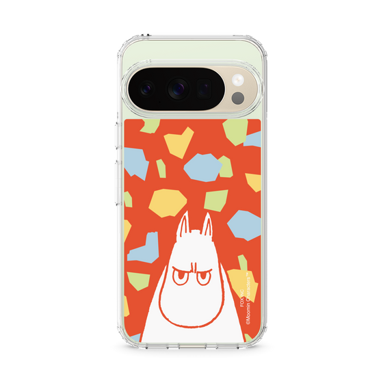 スリムプロテクションケース［ MOOMIN - Angry face - color ］