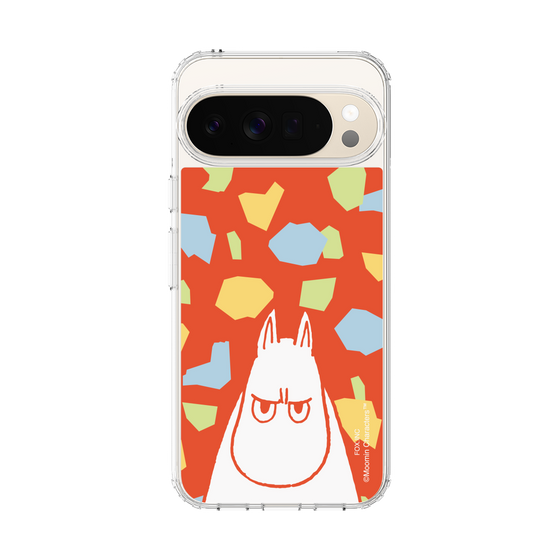 スリムプロテクションケース［ MOOMIN - Angry face - color ］