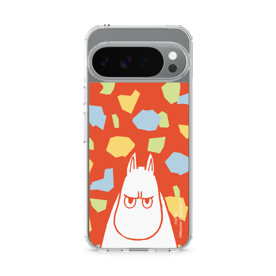 スリムプロテクションケース［ MOOMIN - Angry face - color ］