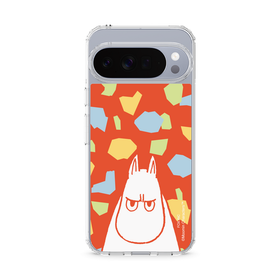 スリムプロテクションケース［ MOOMIN - Angry face - color ］