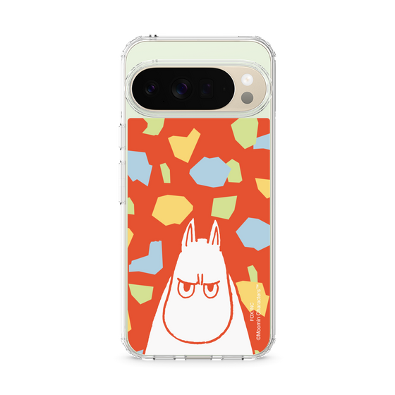 スリムプロテクションケース［ MOOMIN - Angry face - color ］
