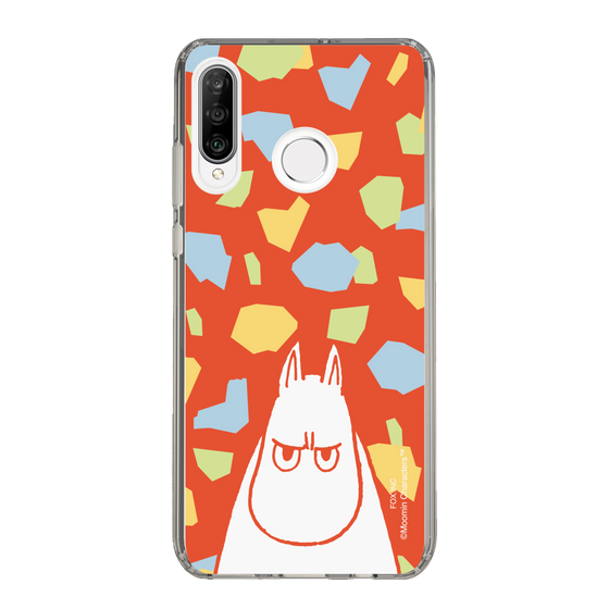 スリムプロテクションケース［ MOOMIN - Angry face - color ］