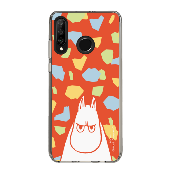 スリムプロテクションケース［ MOOMIN - Angry face - color ］