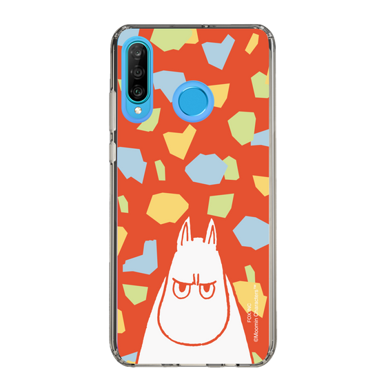 スリムプロテクションケース［ MOOMIN - Angry face - color ］