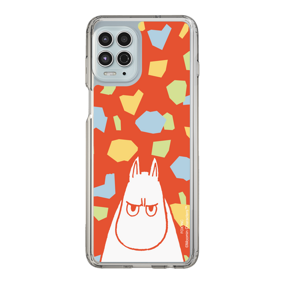 スリムプロテクションケース［ MOOMIN - Angry face - color ］