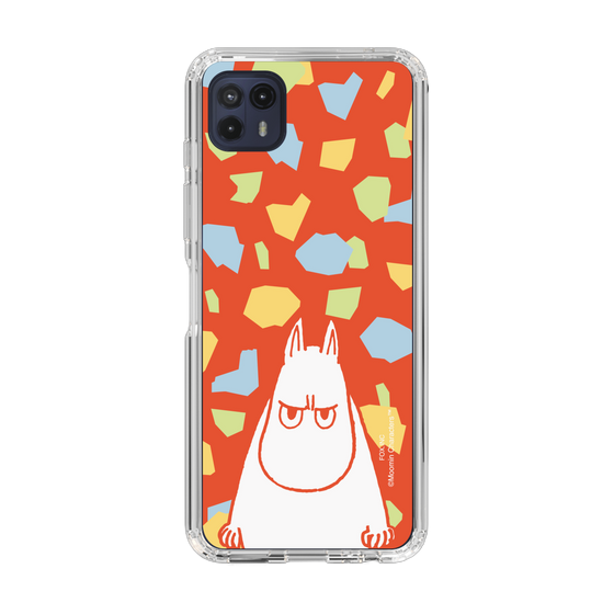スリムプロテクションケース［ MOOMIN - Angry face - color ］