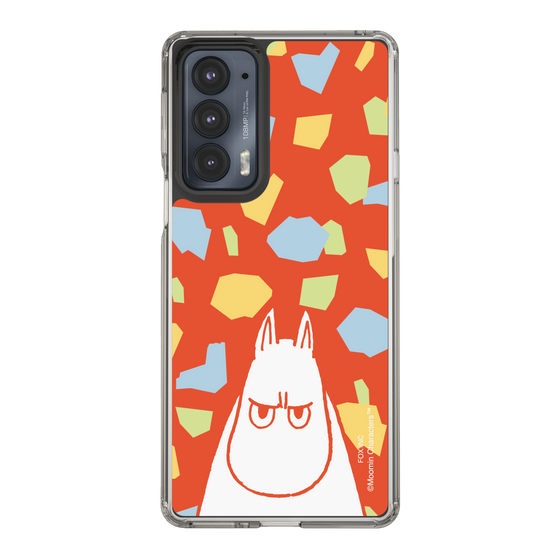 スリムプロテクションケース［ MOOMIN - Angry face - color ］