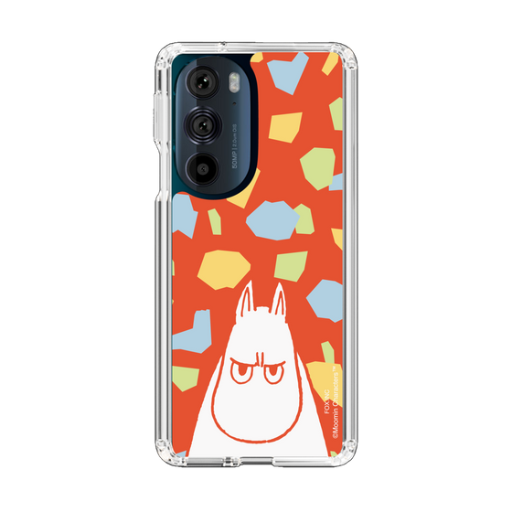 スリムプロテクションケース［ MOOMIN - Angry face - color ］