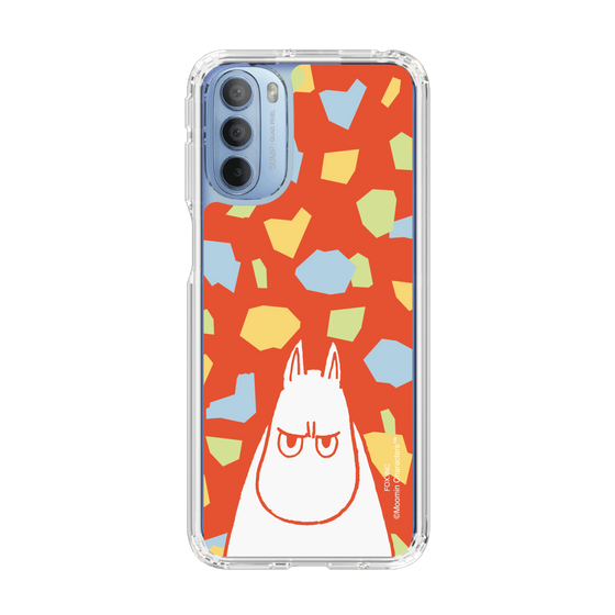 スリムプロテクションケース［ MOOMIN - Angry face - color ］