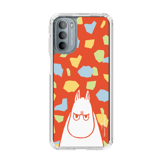 スリムプロテクションケース［ MOOMIN - Angry face - color ］