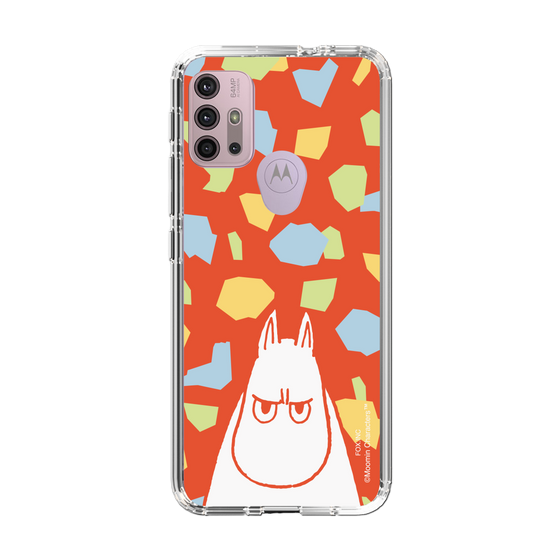 スリムプロテクションケース［ MOOMIN - Angry face - color ］