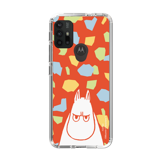 スリムプロテクションケース［ MOOMIN - Angry face - color ］
