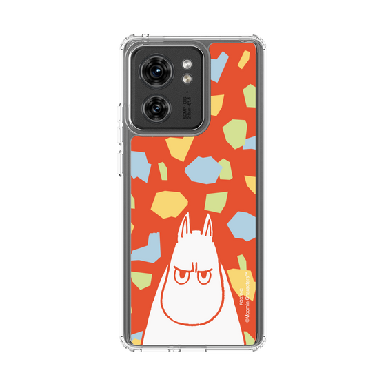 スリムプロテクションケース［ MOOMIN - Angry face - color ］