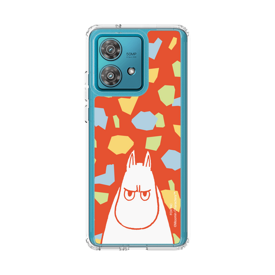 スリムプロテクションケース［ MOOMIN - Angry face - color ］