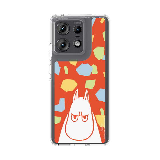 スリムプロテクションケース［ MOOMIN - Angry face - color ］