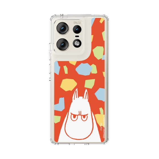 スリムプロテクションケース［ MOOMIN - Angry face - color ］