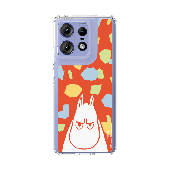 スリムプロテクションケース［ MOOMIN - Angry face - color ］