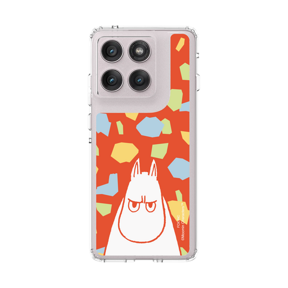 スリムプロテクションケース［ MOOMIN - Angry face - color ］
