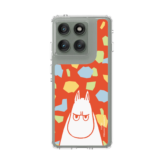 スリムプロテクションケース［ MOOMIN - Angry face - color ］