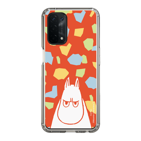 スリムプロテクションケース［ MOOMIN - Angry face - color ］