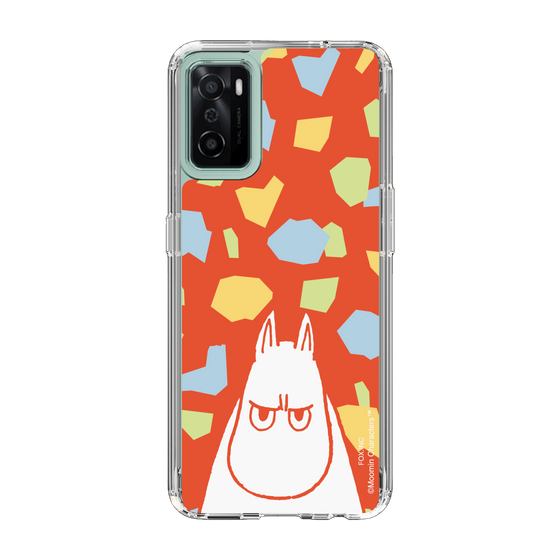 スリムプロテクションケース［ MOOMIN - Angry face - color ］