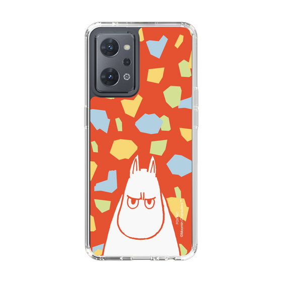 スリムプロテクションケース［ MOOMIN - Angry face - color ］