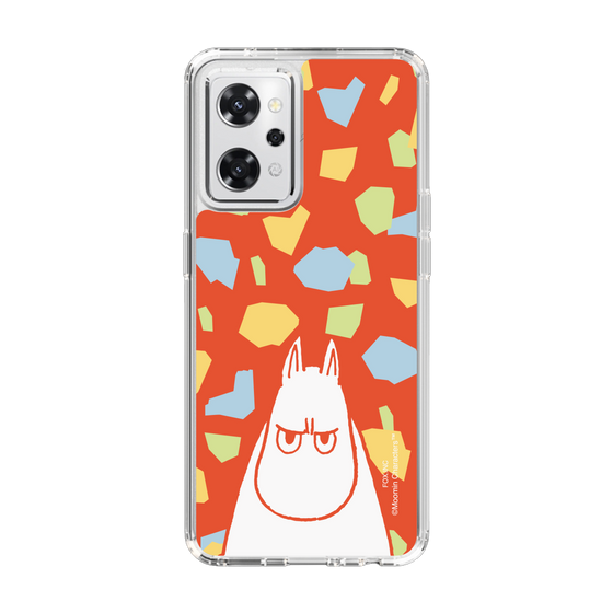 スリムプロテクションケース［ MOOMIN - Angry face - color ］