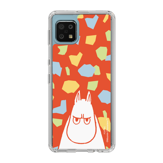 スリムプロテクションケース［ MOOMIN - Angry face - color ］