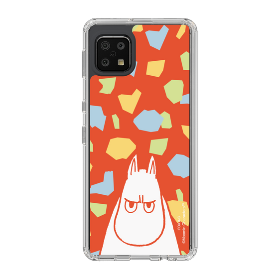 スリムプロテクションケース［ MOOMIN - Angry face - color ］